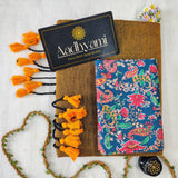 Golden Handloom Cotton Saree With Designer Blouse