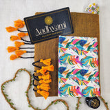 Golden Handloom Cotton Saree With Designer Blouse